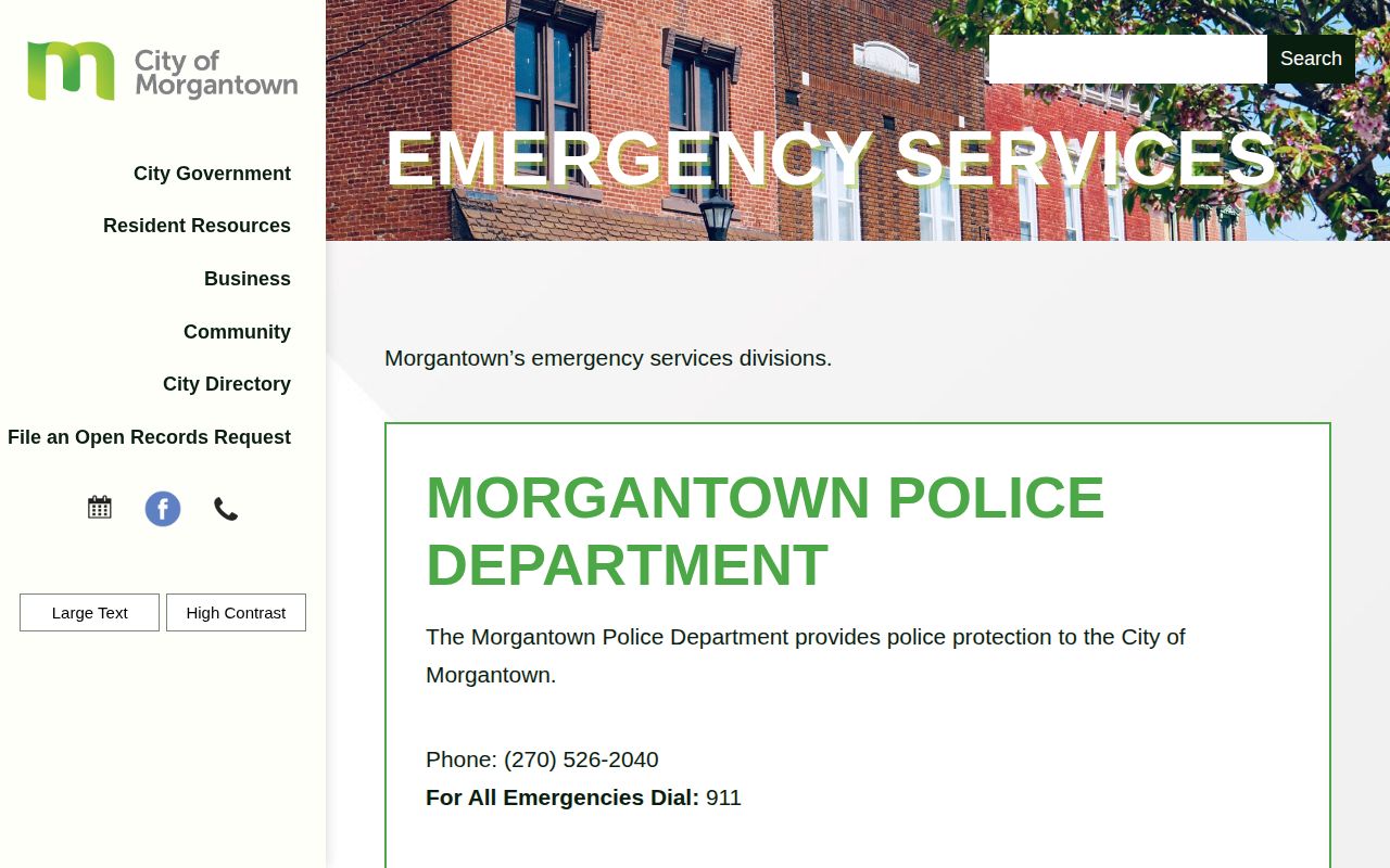 Morgantown police and Butler County jail record information